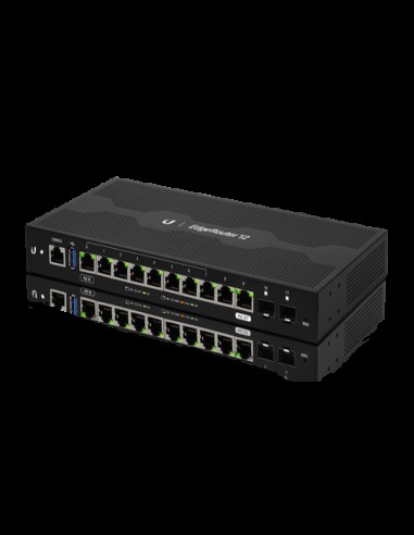 Ubiquiti EdgeRouter ER-12 кабелен...